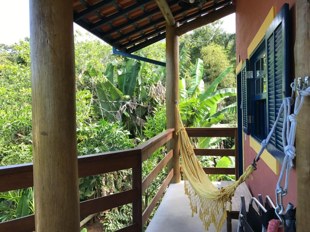 Pousada Canto Do Dado Praia De Itamambuca Ubatuba Kültér fotó