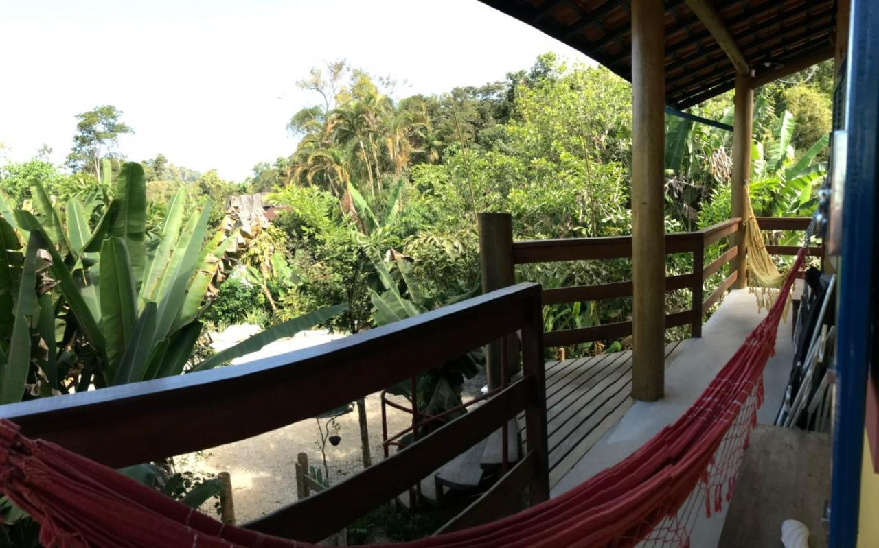 Pousada Canto Do Dado Praia De Itamambuca Ubatuba Kültér fotó