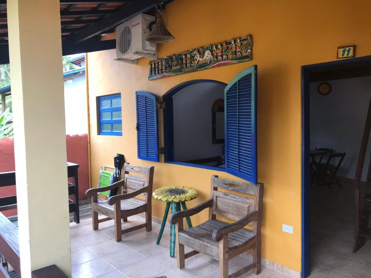 Pousada Canto Do Dado Praia De Itamambuca Ubatuba Kültér fotó