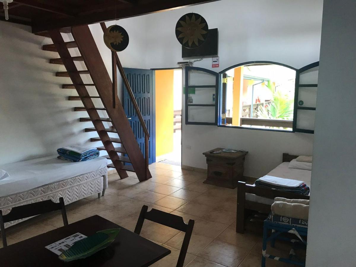 Pousada Canto Do Dado Praia De Itamambuca Ubatuba Kültér fotó