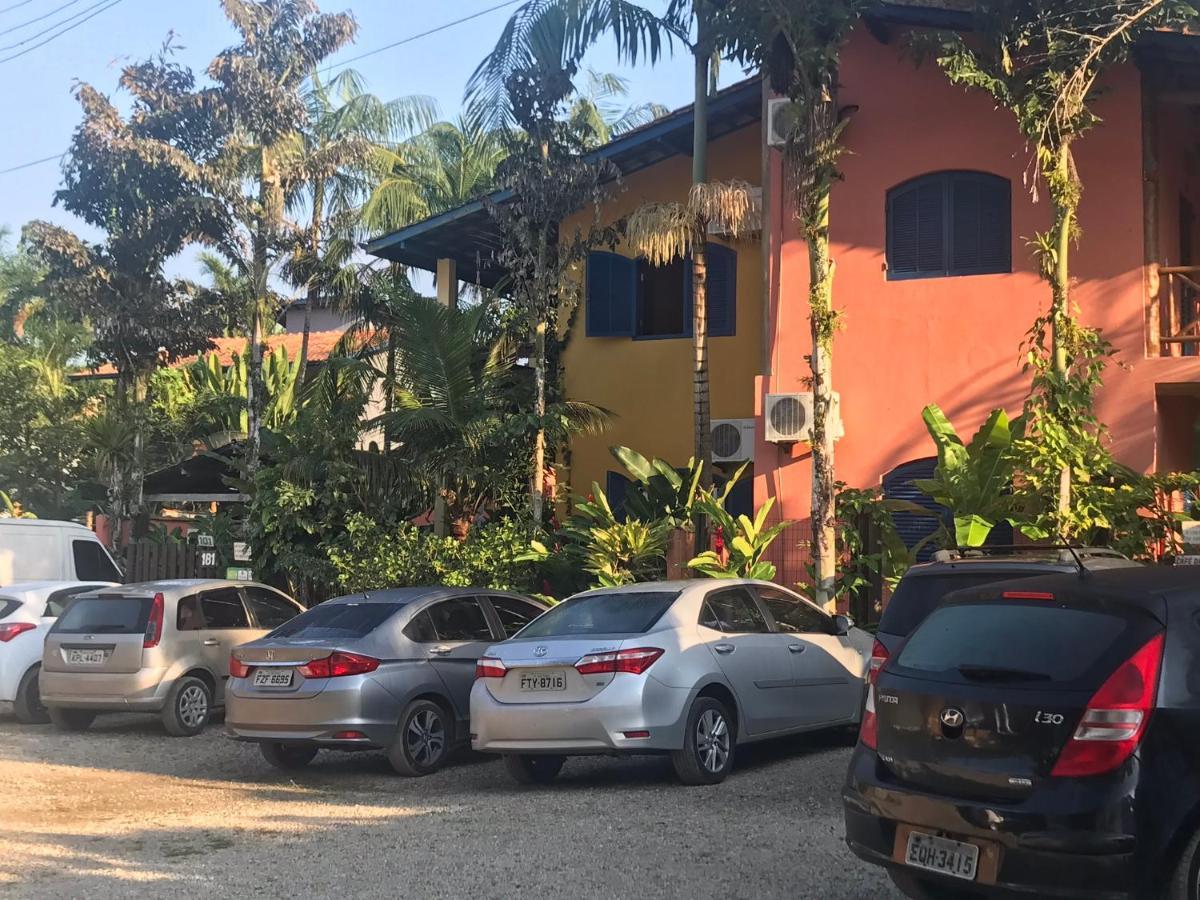 Pousada Canto Do Dado Praia De Itamambuca Ubatuba Kültér fotó