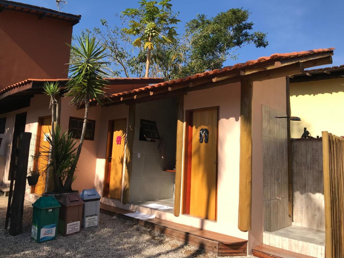 Pousada Canto Do Dado Praia De Itamambuca Ubatuba Kültér fotó