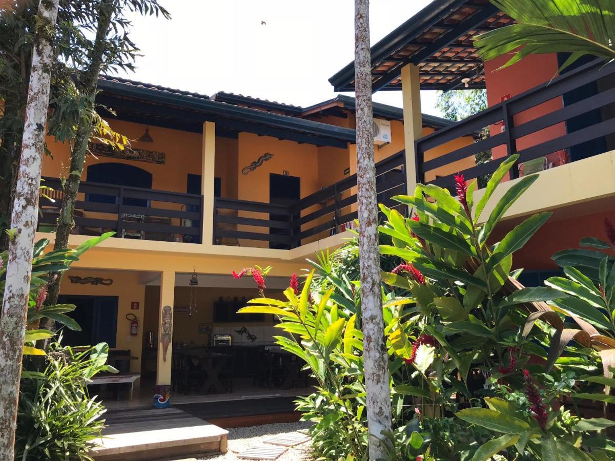 Pousada Canto Do Dado Praia De Itamambuca Ubatuba Kültér fotó